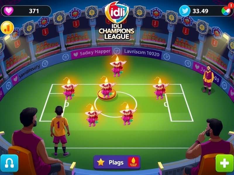 Idli Champions League Diwali Event