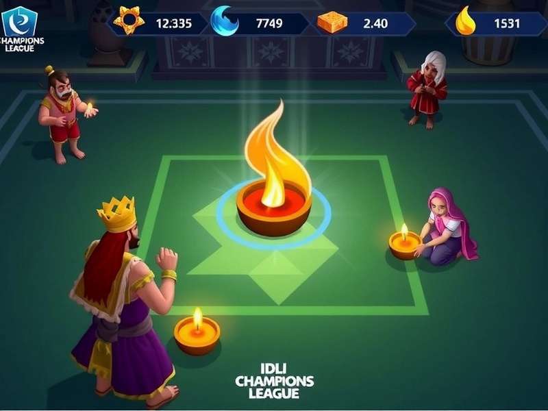 Idli Champions League Gameplay Screenshot
